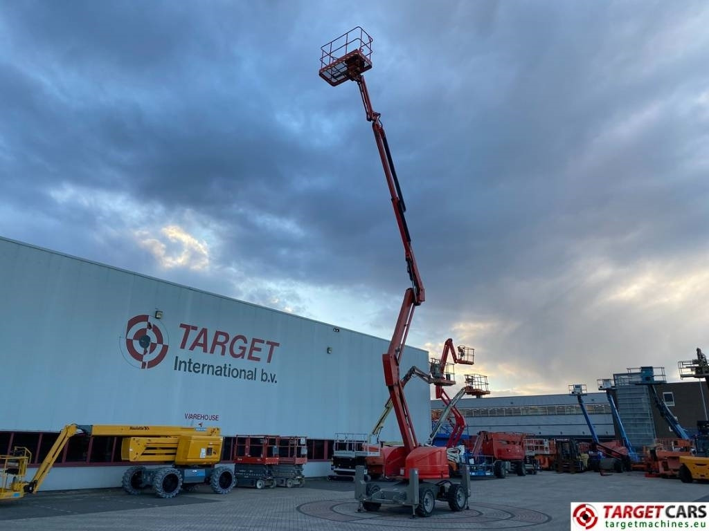 ATN Zebra 16 STAB Articulated Diesel 4x4 Lift 1680cm  - Nacelle articulée: photos 5 ATN Zebra 16 STAB Articulated Diesel 4x4 Lift 1680cm  - Nacelle articulée: photos 5