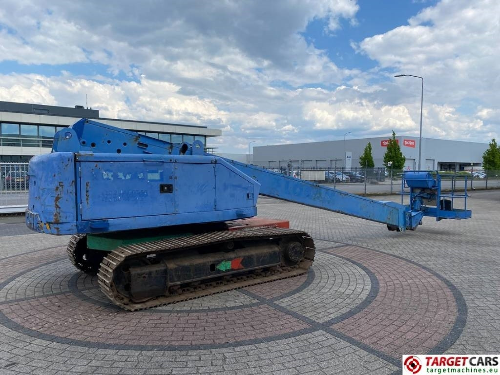 Aichi SR21A Telescopic Tracked Boom Work Lift 2280cm - Nacelle télescopique: photos 3 Aichi SR21A Telescopic Tracked Boom Work Lift 2280cm - Nacelle télescopique: photos 3
