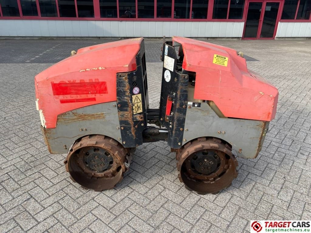 Ammann Rammax 1575 Trench Compactor 85cm Roller NO-REMOTE - Compacteur: photos 5 Ammann Rammax 1575 Trench Compactor 85cm Roller NO-REMOTE - Compacteur: photos 5