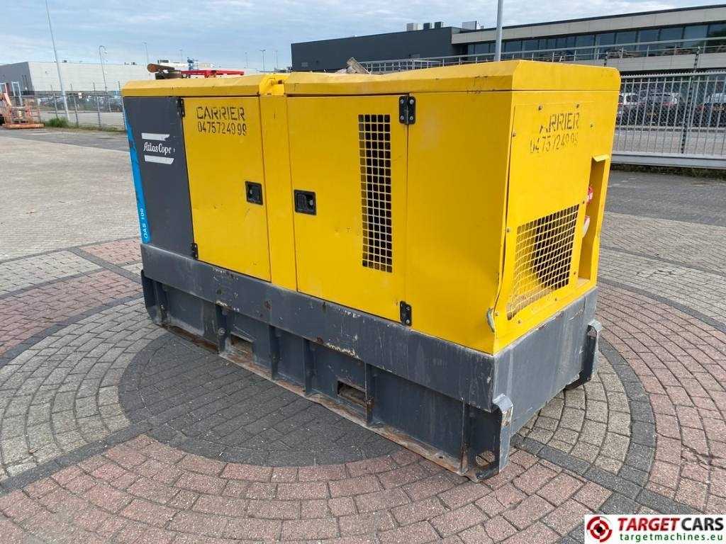 Atlas Copco QAS100 ST3 Diesel Generator 400/230V - Groupe électrogène: photos 4 Atlas Copco QAS100 ST3 Diesel Generator 400/230V - Groupe électrogène: photos 4