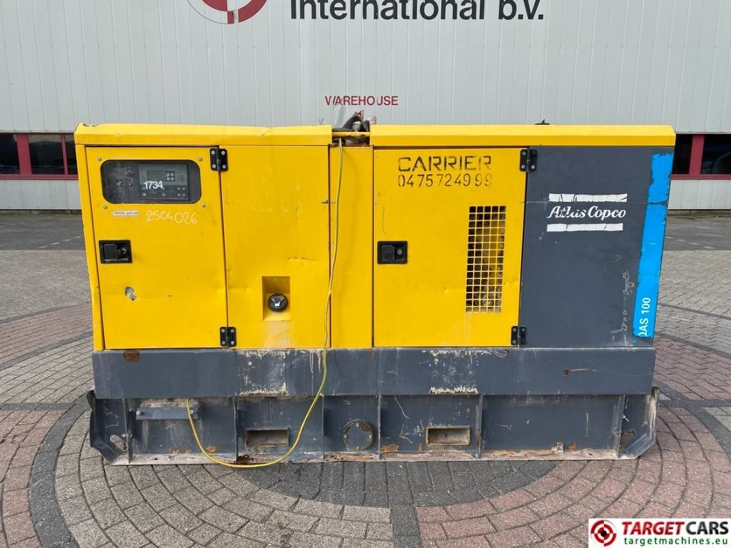 Atlas Copco QAS100 ST3 Diesel Generator 400/230V - Groupe électrogène: photos 1 Atlas Copco QAS100 ST3 Diesel Generator 400/230V - Groupe électrogène: photos 1