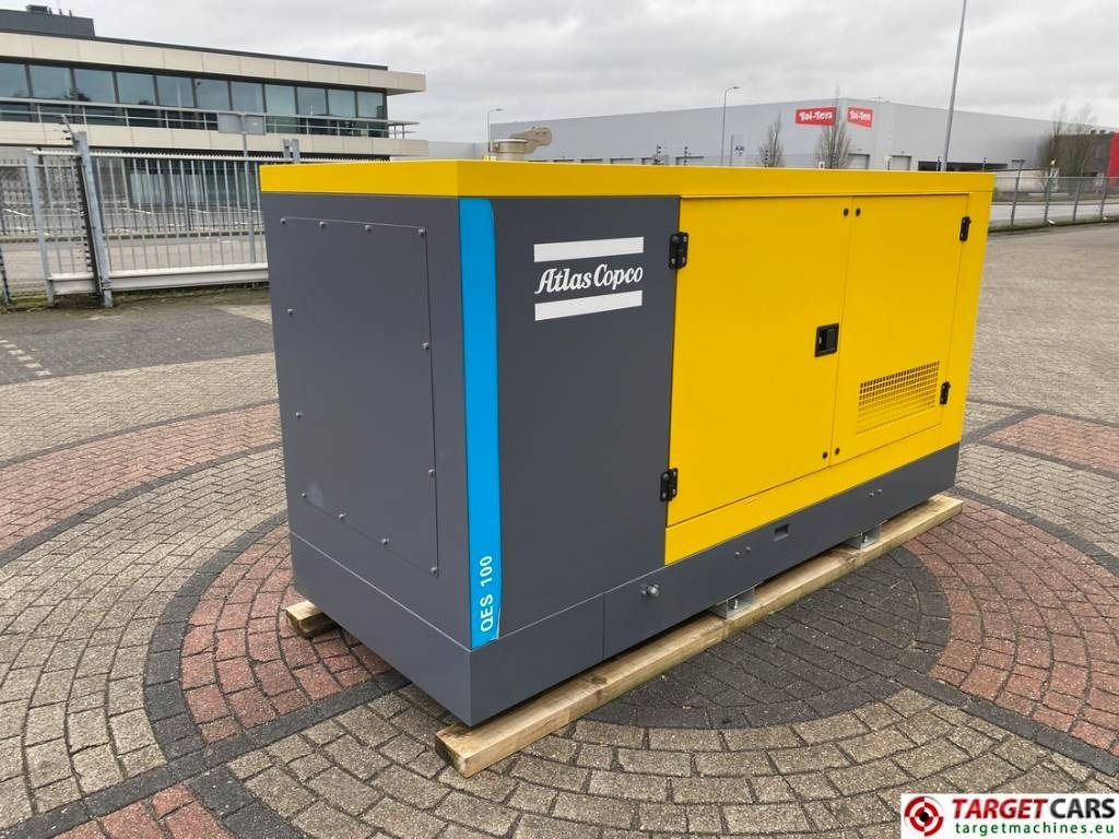 Atlas Copco QES100 Diesel 100KVA Generator 400/230V Unused  - Groupe électrogène: photos 4 Atlas Copco QES100 Diesel 100KVA Generator 400/230V Unused  - Groupe électrogène: photos 4