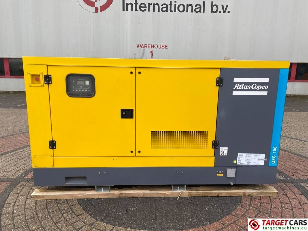 Atlas Copco QES100 Diesel 100KVA Generator 400/230V Unused  - Groupe électrogène: photos 1 Atlas Copco QES100 Diesel 100KVA Generator 400/230V Unused  - Groupe électrogène: photos 1