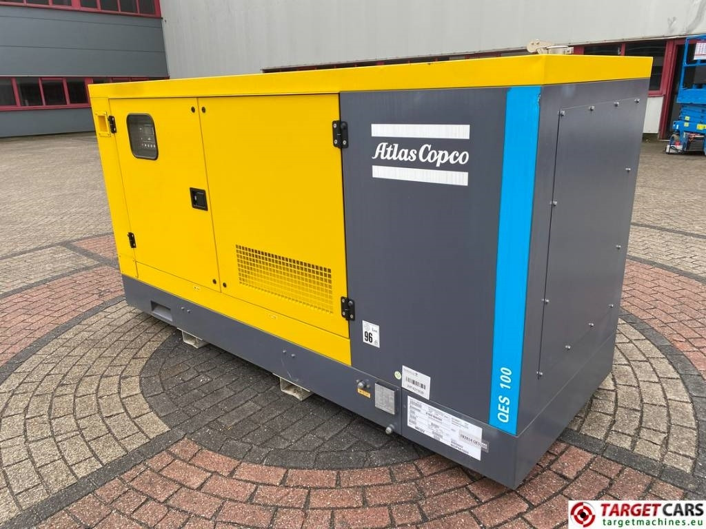 Atlas Copco QES100 Diesel 100KVA Generator 400/230V Unused  - Groupe électrogène: photos 5 Atlas Copco QES100 Diesel 100KVA Generator 400/230V Unused  - Groupe électrogène: photos 5
