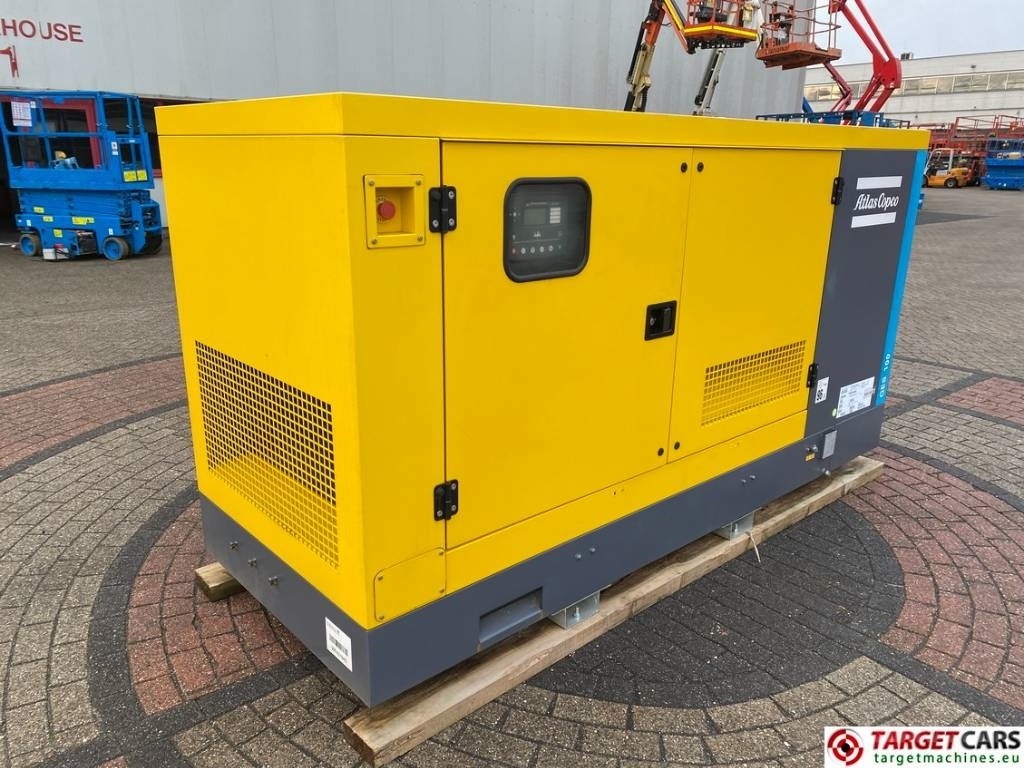 Atlas Copco QES100 Diesel 100KVA Generator 400/230V Unused  - Groupe électrogène: photos 2 Atlas Copco QES100 Diesel 100KVA Generator 400/230V Unused  - Groupe électrogène: photos 2