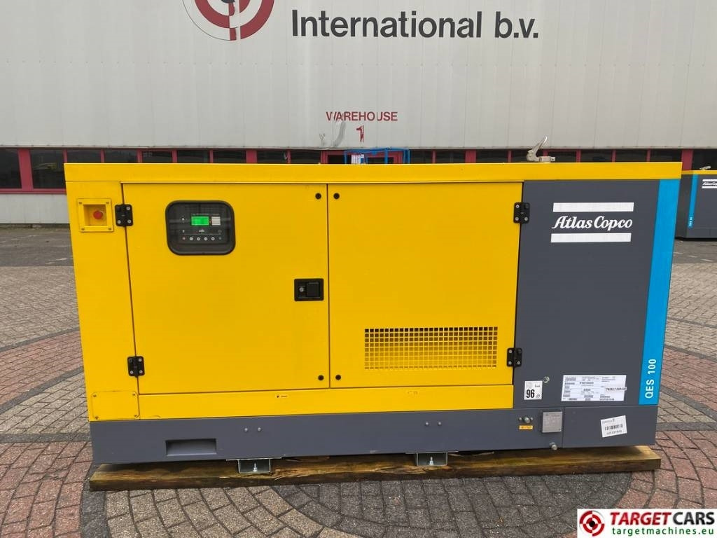 Atlas Copco QES100 Diesel 100KVA Generator 400/230V Unused  - Groupe électrogène: photos 1 Atlas Copco QES100 Diesel 100KVA Generator 400/230V Unused  - Groupe électrogène: photos 1