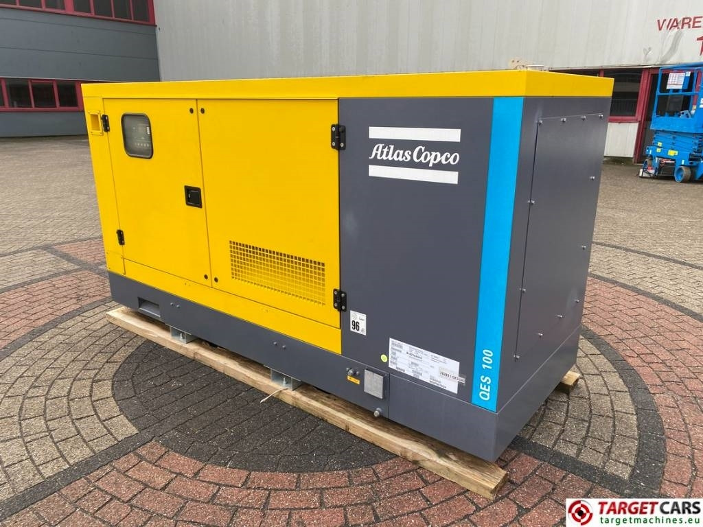 Atlas Copco QES100 Diesel 100KVA Generator 400/230V Unused  - Groupe électrogène: photos 5 Atlas Copco QES100 Diesel 100KVA Generator 400/230V Unused  - Groupe électrogène: photos 5