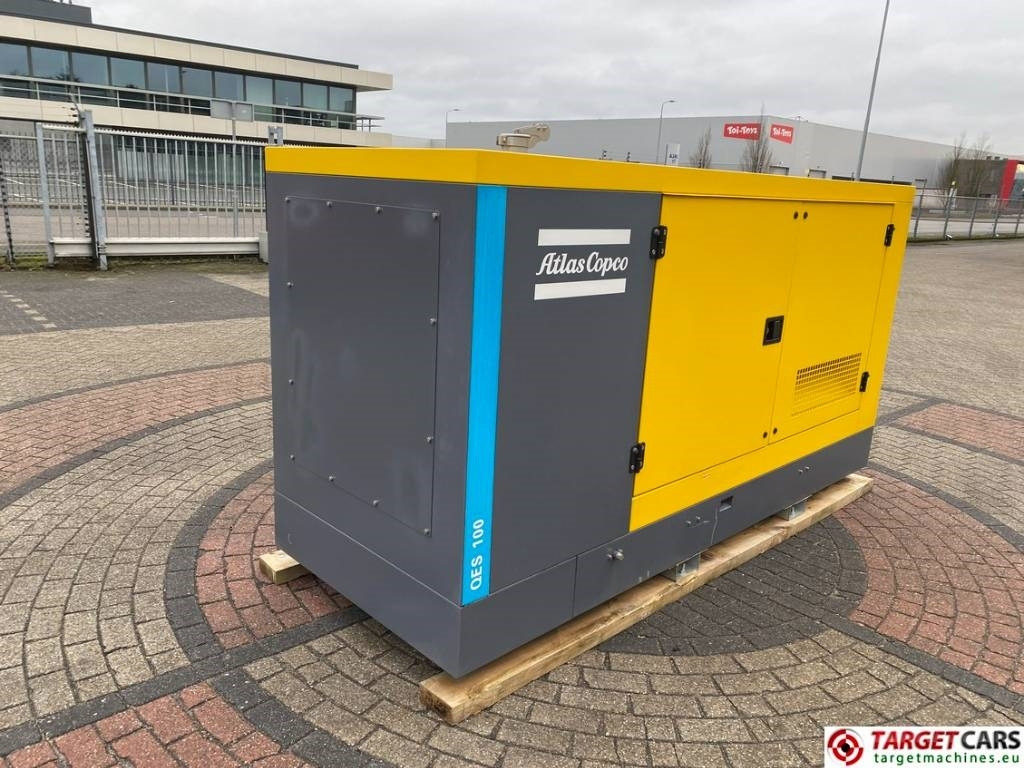 Atlas Copco QES100 Diesel 100KVA Generator 400/230V Unused  - Groupe électrogène: photos 4 Atlas Copco QES100 Diesel 100KVA Generator 400/230V Unused  - Groupe électrogène: photos 4