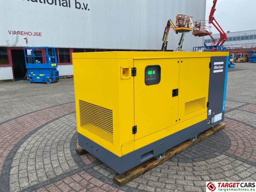 Atlas Copco QES80 Diesel 90KVA Generator 400/230V Unused - Groupe électrogène: photos 2 Atlas Copco QES80 Diesel 90KVA Generator 400/230V Unused - Groupe électrogène: photos 2