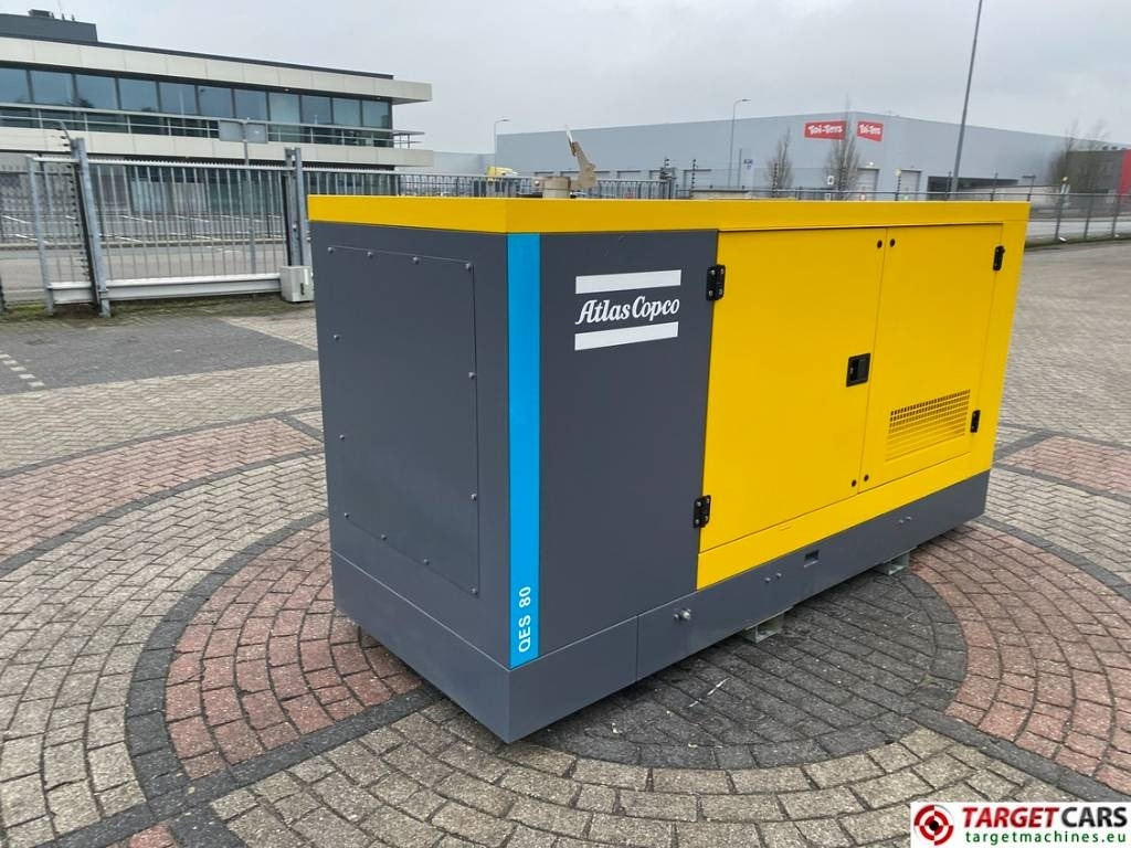 Atlas Copco QES80 Diesel 90KVA Generator 400/230V Unused  - Groupe électrogène: photos 4 Atlas Copco QES80 Diesel 90KVA Generator 400/230V Unused  - Groupe électrogène: photos 4