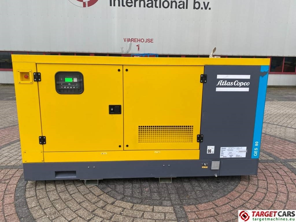 Atlas Copco QES80 Diesel 90KVA Generator 400/230V Unused  - Groupe électrogène: photos 1 Atlas Copco QES80 Diesel 90KVA Generator 400/230V Unused  - Groupe électrogène: photos 1