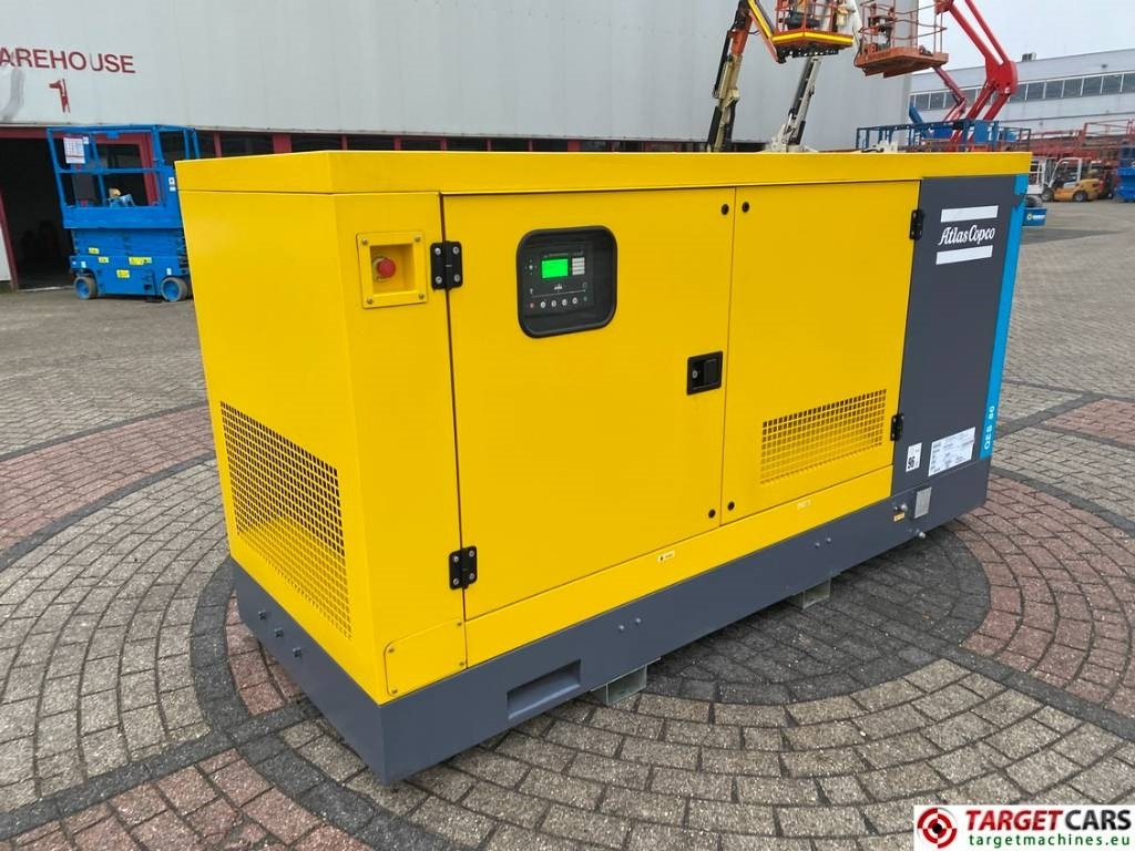 Atlas Copco QES80 Diesel 90KVA Generator 400/230V Unused  - Groupe électrogène: photos 2 Atlas Copco QES80 Diesel 90KVA Generator 400/230V Unused  - Groupe électrogène: photos 2