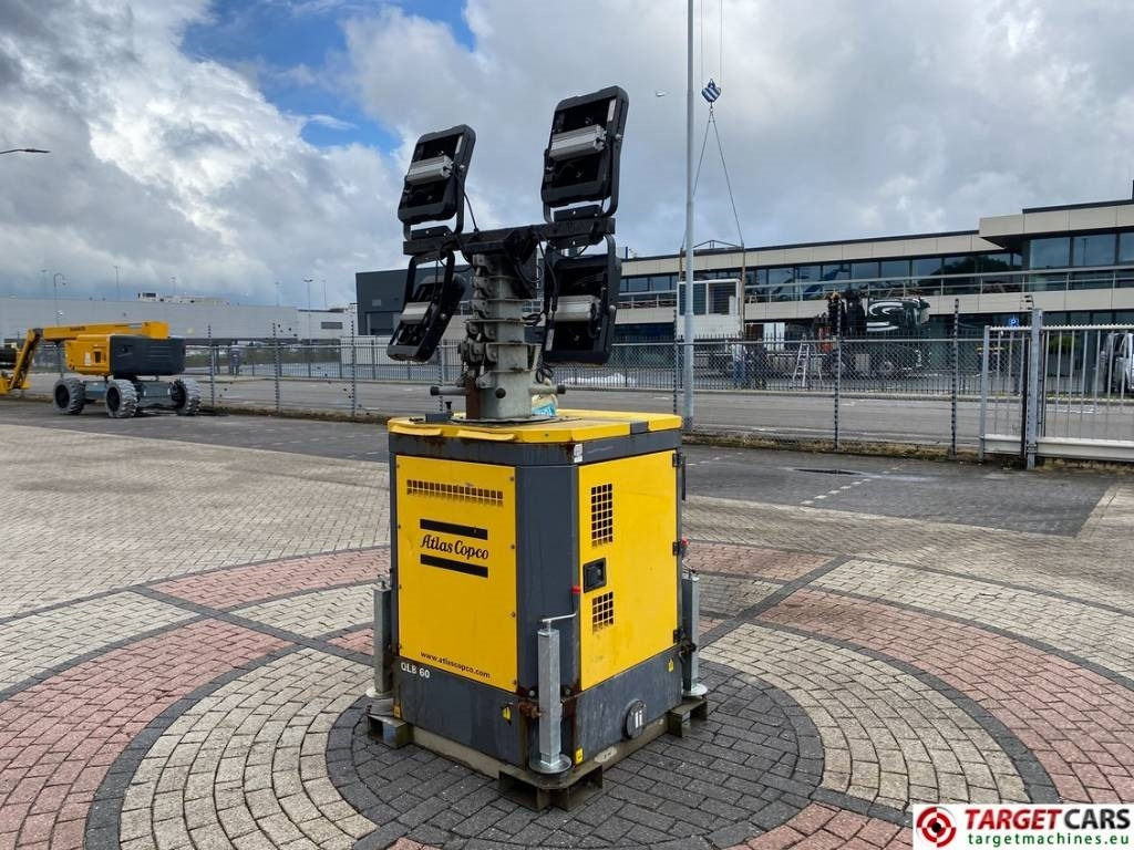 Atlas Copco QLB60 Tower Light 4x 320W Led - Mat d'éclairage: photos 2 Atlas Copco QLB60 Tower Light 4x 320W Led - Mat d'éclairage: photos 2