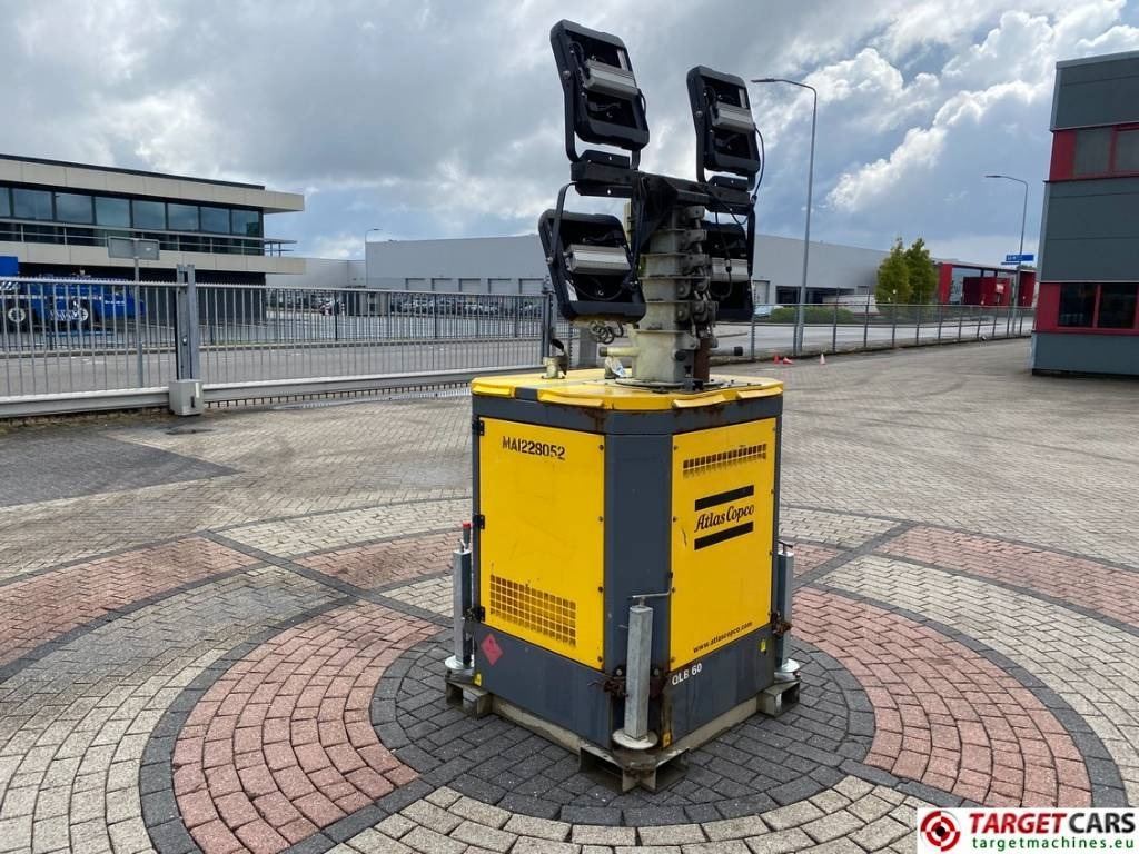 Atlas Copco QLB60 Tower Light 4x 320W Led - Mat d'éclairage: photos 4 Atlas Copco QLB60 Tower Light 4x 320W Led - Mat d'éclairage: photos 4