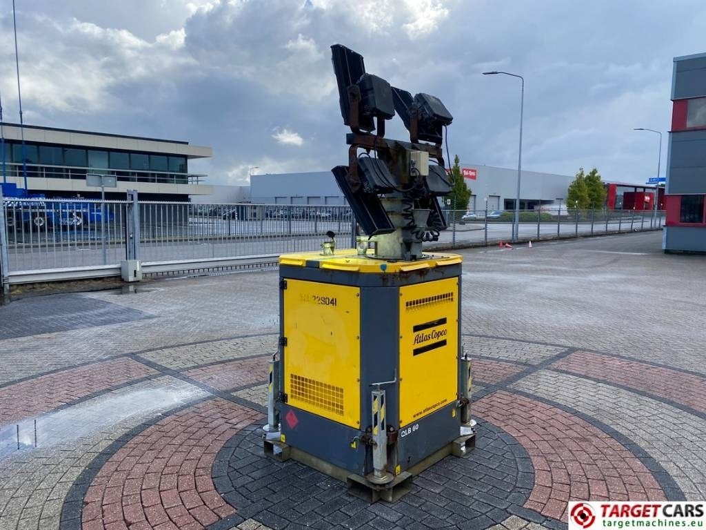 Atlas Copco QLB60 Tower Light 4x350W Led - Mat d'éclairage: photos 3 Atlas Copco QLB60 Tower Light 4x350W Led - Mat d'éclairage: photos 3
