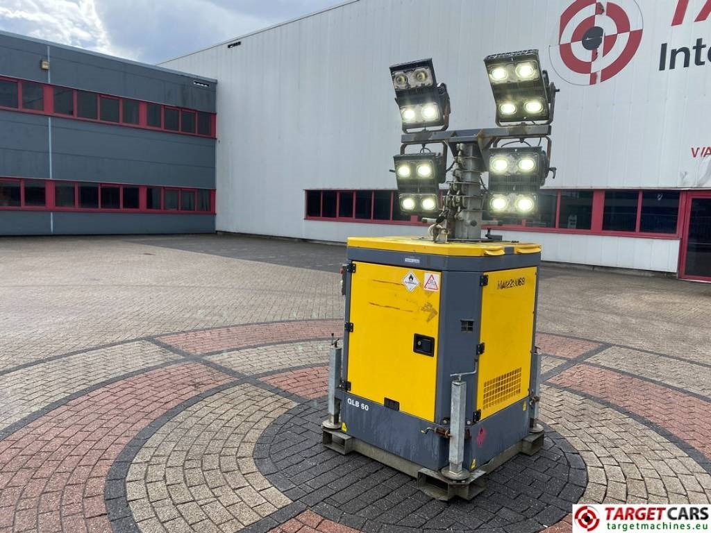 Atlas Copco QLB60 Tower Light 4x350W Led - Mat d'éclairage: photos 4 Atlas Copco QLB60 Tower Light 4x350W Led - Mat d'éclairage: photos 4