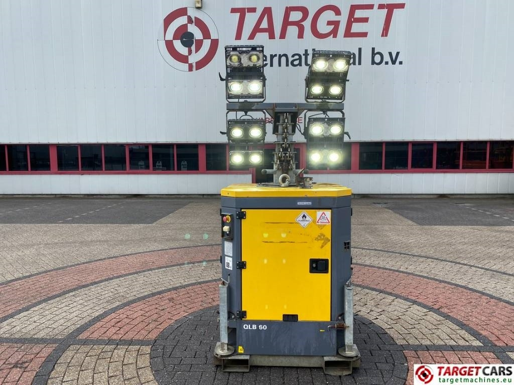 Atlas Copco QLB60 Tower Light 4x350W Led - Mat d'éclairage: photos 5 Atlas Copco QLB60 Tower Light 4x350W Led - Mat d'éclairage: photos 5