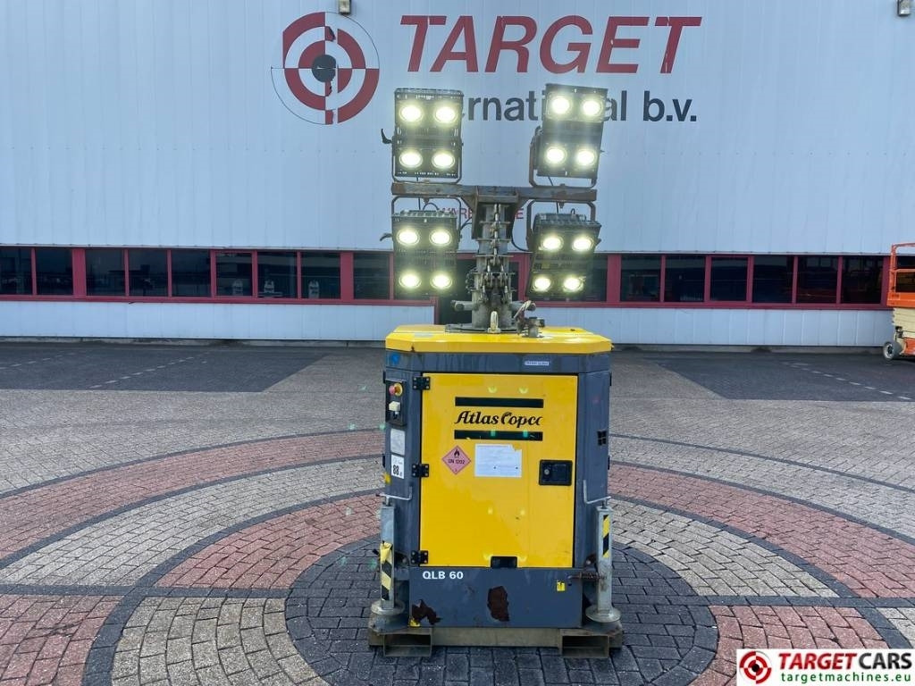 Atlas Copco QLB60 Tower Light 4x350W Led - Mat d'éclairage: photos 5 Atlas Copco QLB60 Tower Light 4x350W Led - Mat d'éclairage: photos 5