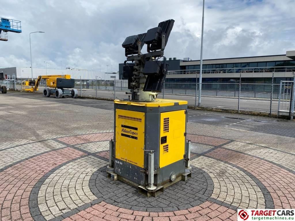Atlas Copco QLB60 Tower Light 4x350W Led - Mat d'éclairage: photos 2 Atlas Copco QLB60 Tower Light 4x350W Led - Mat d'éclairage: photos 2