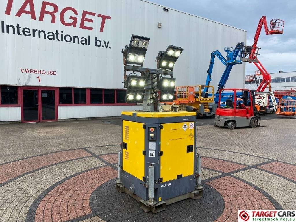 Atlas Copco QLB60 Tower Light 4x350W Led - Mat d'éclairage: photos 1 Atlas Copco QLB60 Tower Light 4x350W Led - Mat d'éclairage: photos 1