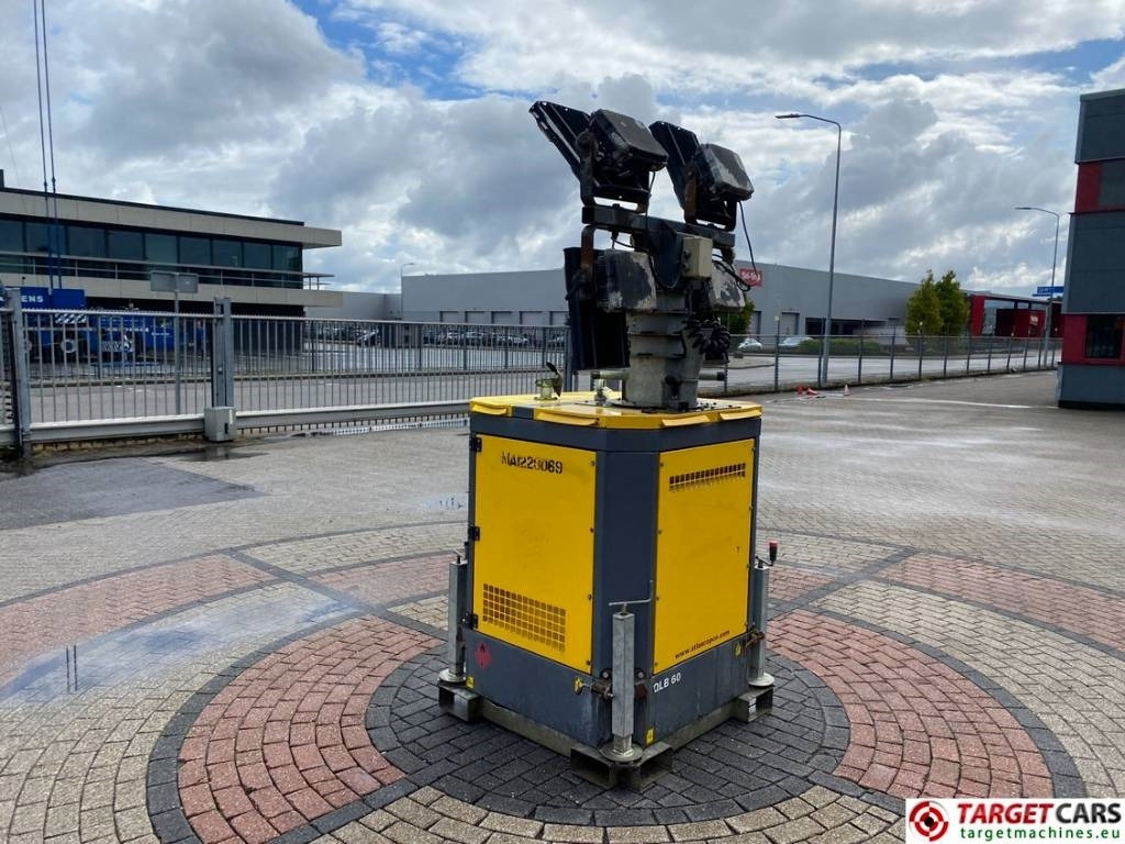 Atlas Copco QLB60 Tower Light 4x350W Led - Mat d'éclairage: photos 3 Atlas Copco QLB60 Tower Light 4x350W Led - Mat d'éclairage: photos 3