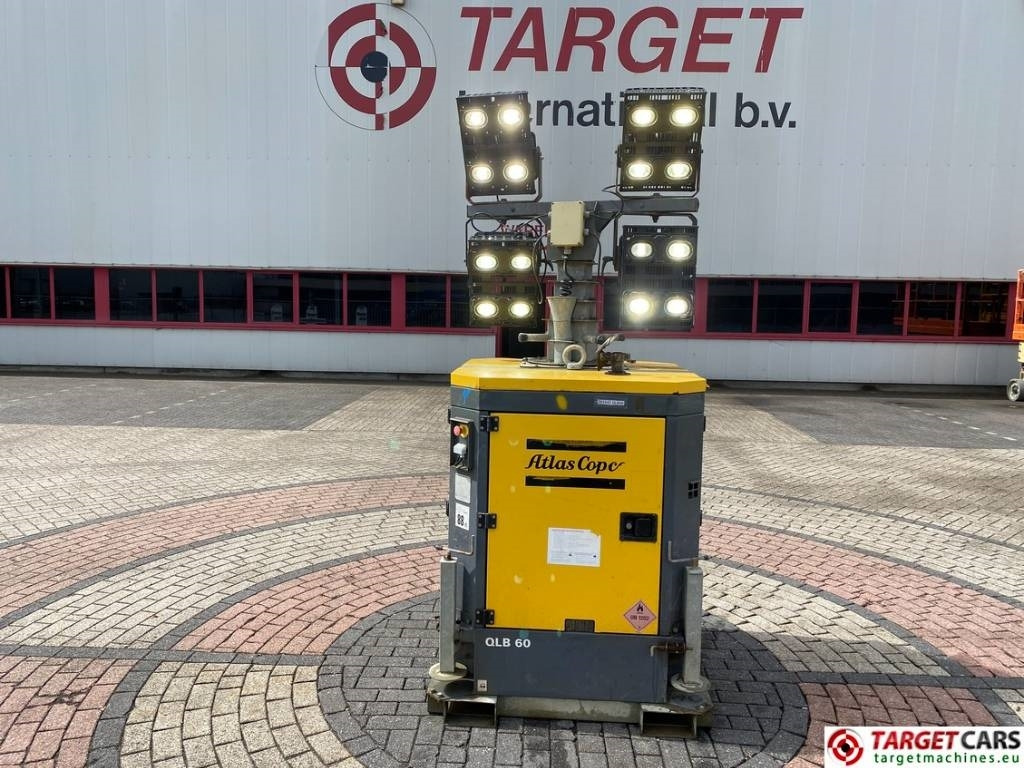 Atlas Copco QLB60 Tower Light 4x350W Led - Mat d'éclairage: photos 5 Atlas Copco QLB60 Tower Light 4x350W Led - Mat d'éclairage: photos 5