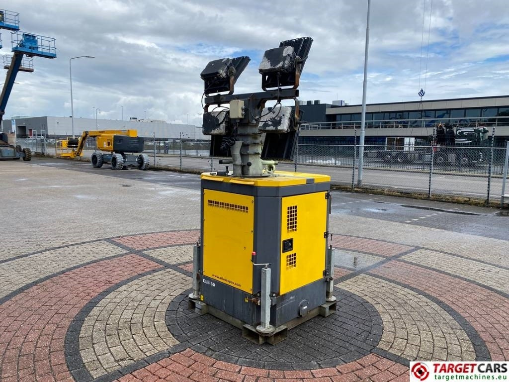 Atlas Copco QLB60 Tower Light 4x350W Led - Mat d'éclairage: photos 2 Atlas Copco QLB60 Tower Light 4x350W Led - Mat d'éclairage: photos 2