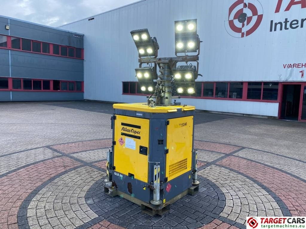Atlas Copco QLB60 Tower Light 4x350W Led - Mat d'éclairage: photos 4 Atlas Copco QLB60 Tower Light 4x350W Led - Mat d'éclairage: photos 4