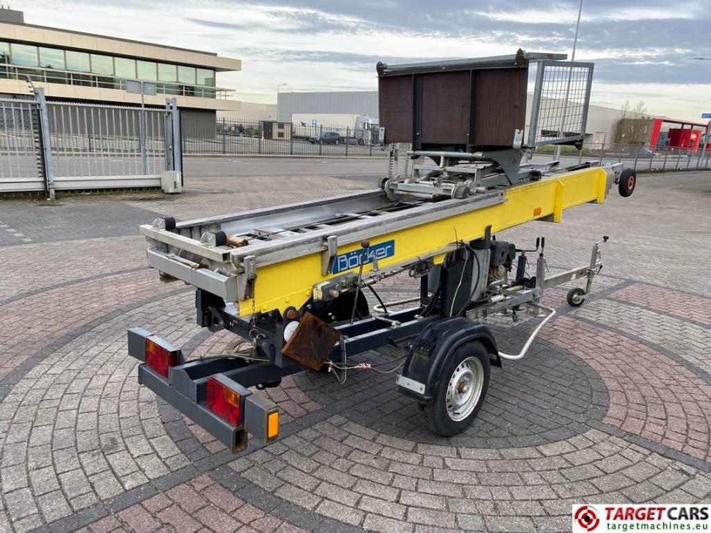 Böcker Boecker 18/0-7 Material Lift 1800cm 250cm - Nacelle: photos 3 Böcker Boecker 18/0-7 Material Lift 1800cm 250cm - Nacelle: photos 3