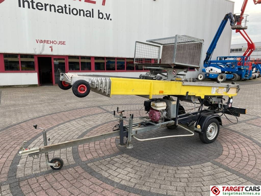Böcker Boecker 18/0-7 Material Lift 1800cm 250cm - Nacelle: photos 1 Böcker Boecker 18/0-7 Material Lift 1800cm 250cm - Nacelle: photos 1