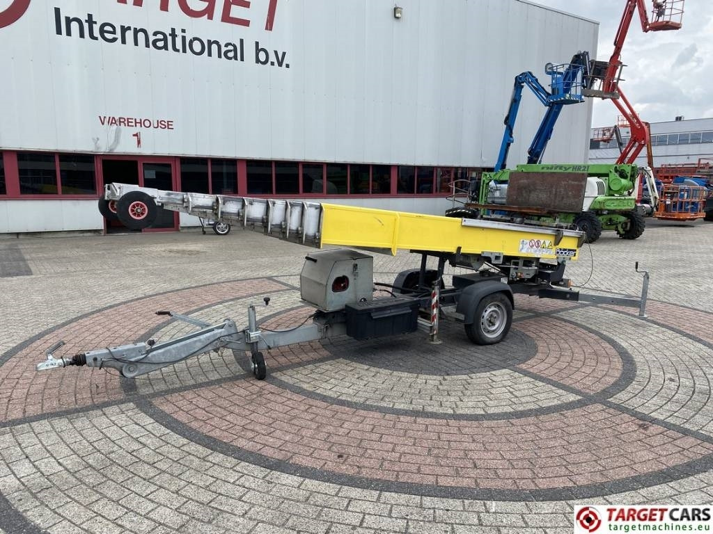 Böcker Boecker HD24/0-7 Material Trailer Lift 2320cm - Nacelle: photos 1 Böcker Boecker HD24/0-7 Material Trailer Lift 2320cm - Nacelle: photos 1