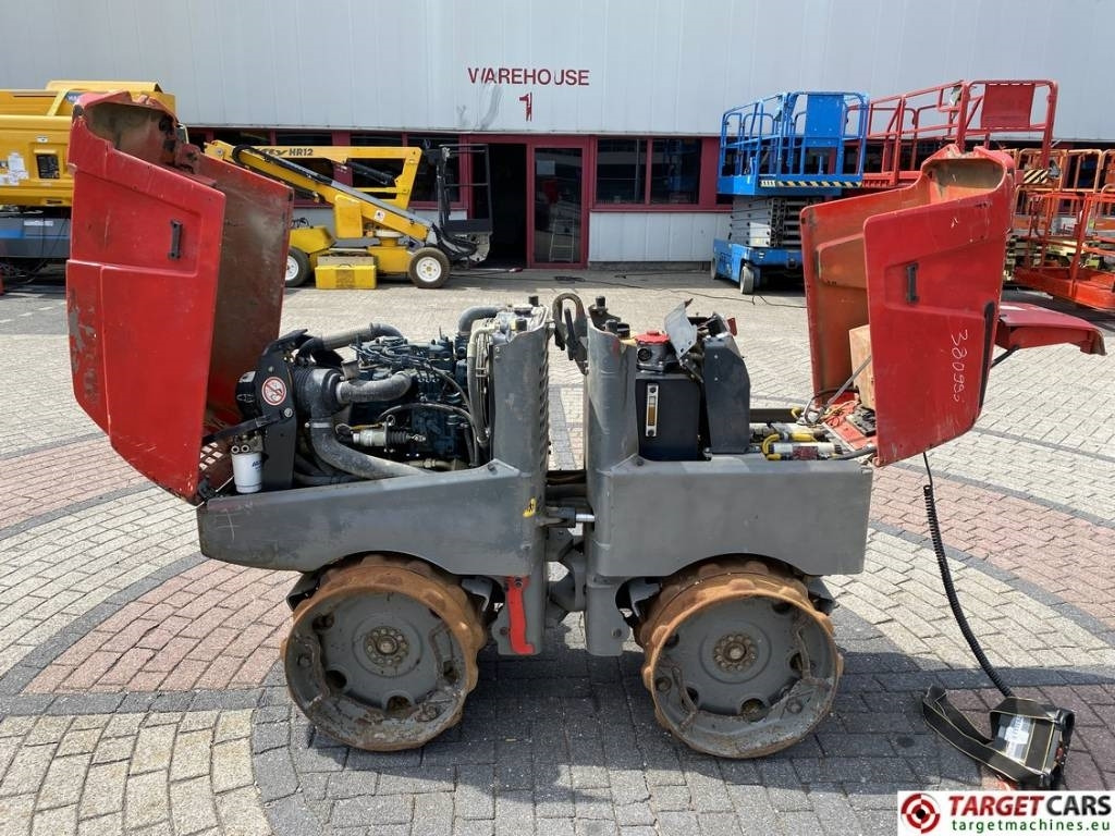 Compacteur Bomag BMP8500 Trench Compactor Roller 85cm: photos 6