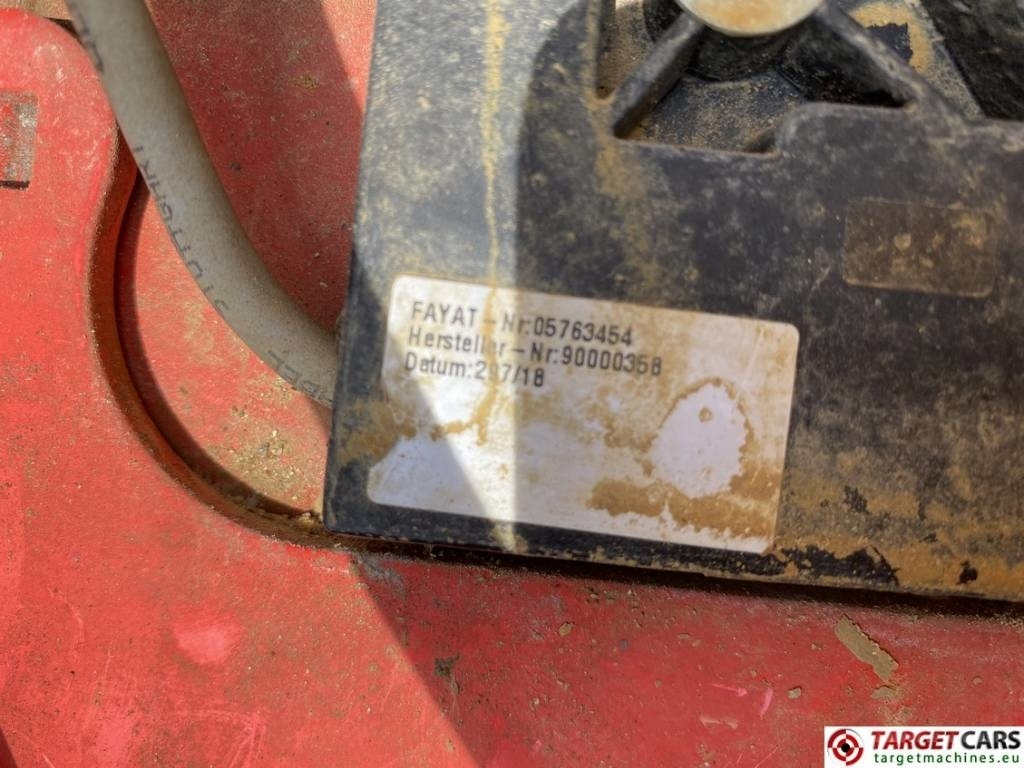 Compacteur Bomag BMP8500 Trench Compactor Roller 85cm: photos 14