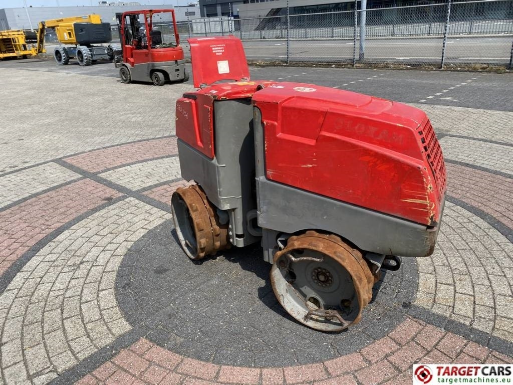 Compacteur Bomag BMP8500 Trench Compactor Roller 85cm: photos 9