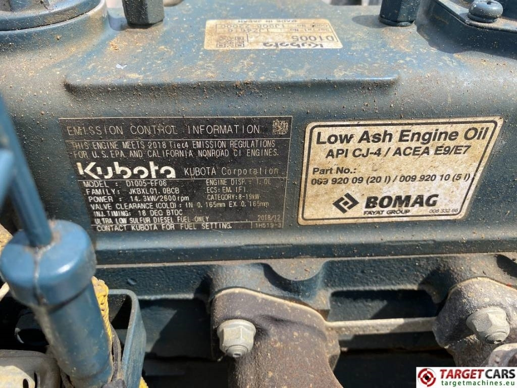 Compacteur Bomag BMP8500 Trench Compactor Roller 85cm: photos 11