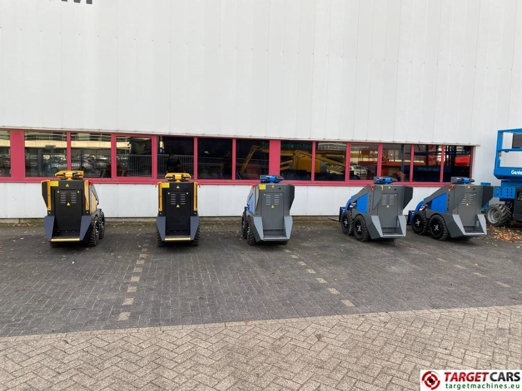 Mini chargeuse neuf Conmeq AS15 Mini Skid Steer Electric Wheel Loader: photos 36