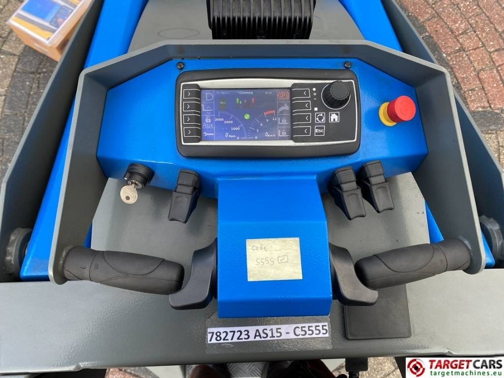 Mini chargeuse neuf Conmeq AS15 Mini Skid Steer Electric Wheel Loader: photos 8