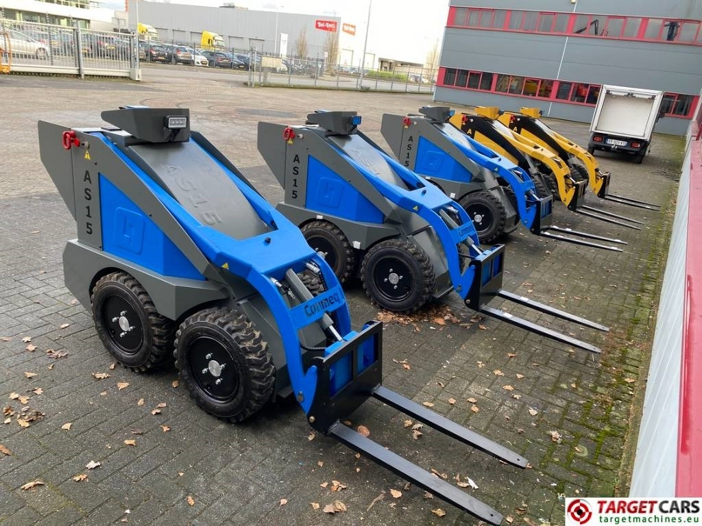 Mini chargeuse neuf Conmeq AS15 Mini Skid Steer Electric Wheel Loader: photos 34