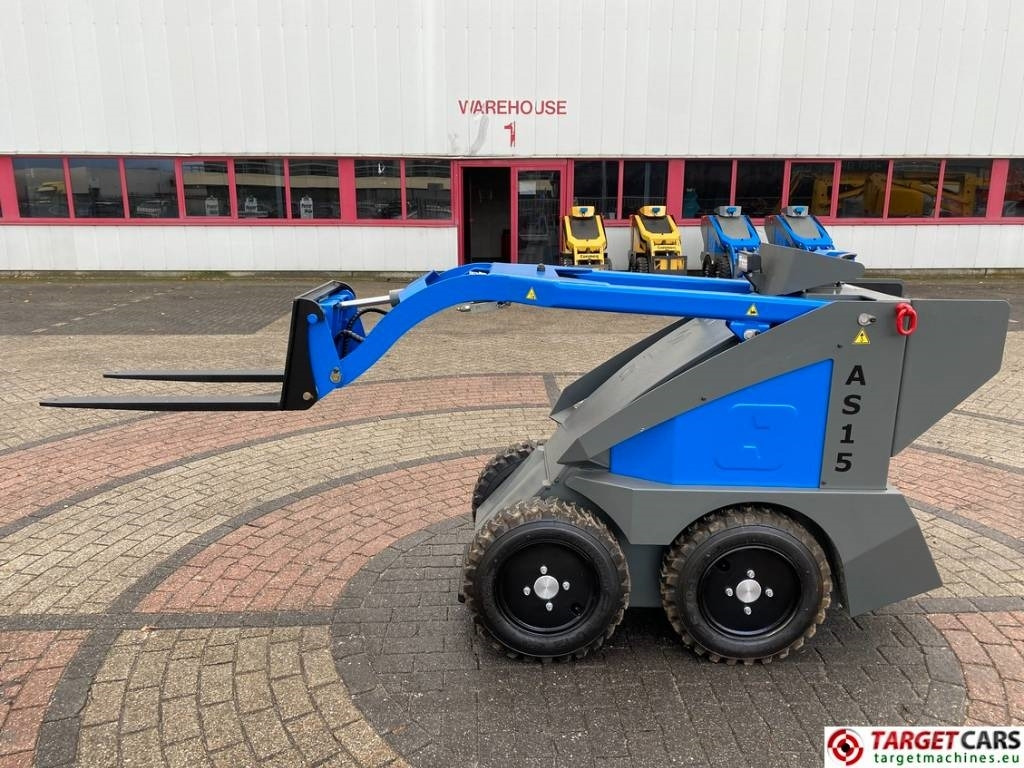 Mini chargeuse neuf Conmeq AS15 Mini Skid Steer Electric Wheel Loader: photos 25
