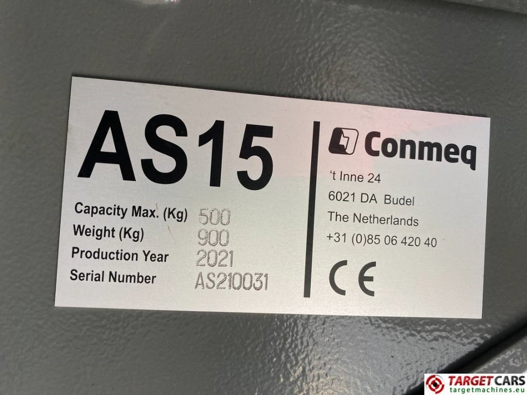 Mini chargeuse neuf Conmeq AS15 Mini Skid Steer Electric Wheel Loader: photos 10