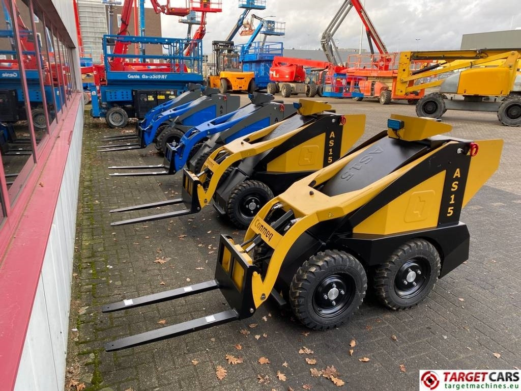 Mini chargeuse neuf Conmeq AS15 Mini Skid Steer Electric Wheel Loader: photos 33