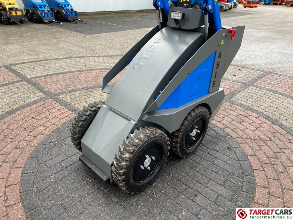 Mini chargeuse neuf Conmeq AS15 Mini Skid Steer Electric Wheel Loader: photos 18