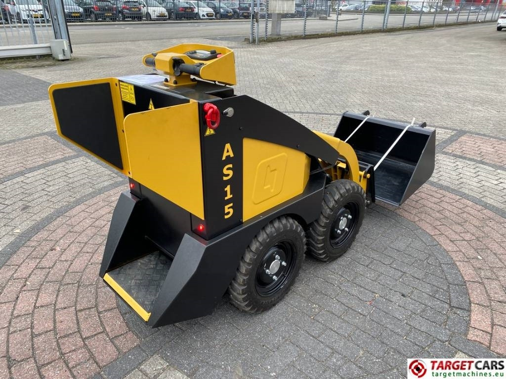 Conmeq AS15 Mini Skid Steer Loader 4x4 Electric - Mini chargeuse: photos 3 Conmeq AS15 Mini Skid Steer Loader 4x4 Electric - Mini chargeuse: photos 3