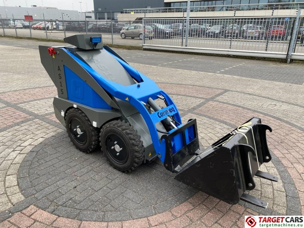 Conmeq AS15 Mini Skid Steer Loader 4x4 Electric - Mini chargeuse: photos 2 Conmeq AS15 Mini Skid Steer Loader 4x4 Electric - Mini chargeuse: photos 2