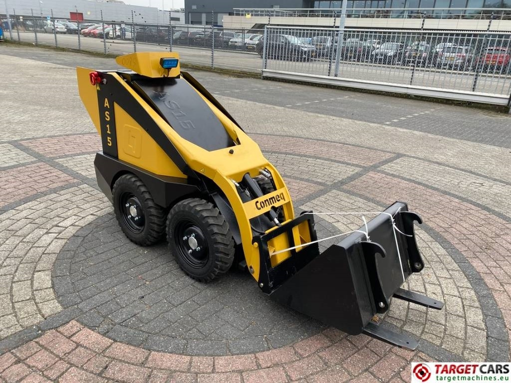 Conmeq AS15 Mini Skid Steer Loader 4x4 Electric - Mini chargeuse: photos 2 Conmeq AS15 Mini Skid Steer Loader 4x4 Electric - Mini chargeuse: photos 2