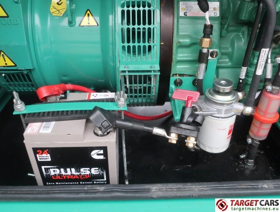 Groupe électrogène neuf Cummins C15D5P Diesel 15KVA Generator 415V/230V Stamford: photos 19