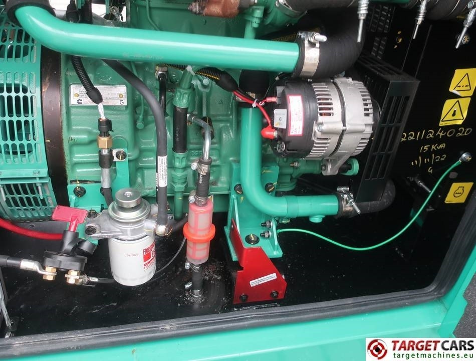 Groupe électrogène neuf Cummins C15D5P Diesel 15KVA Generator 415V/230V Stamford: photos 16
