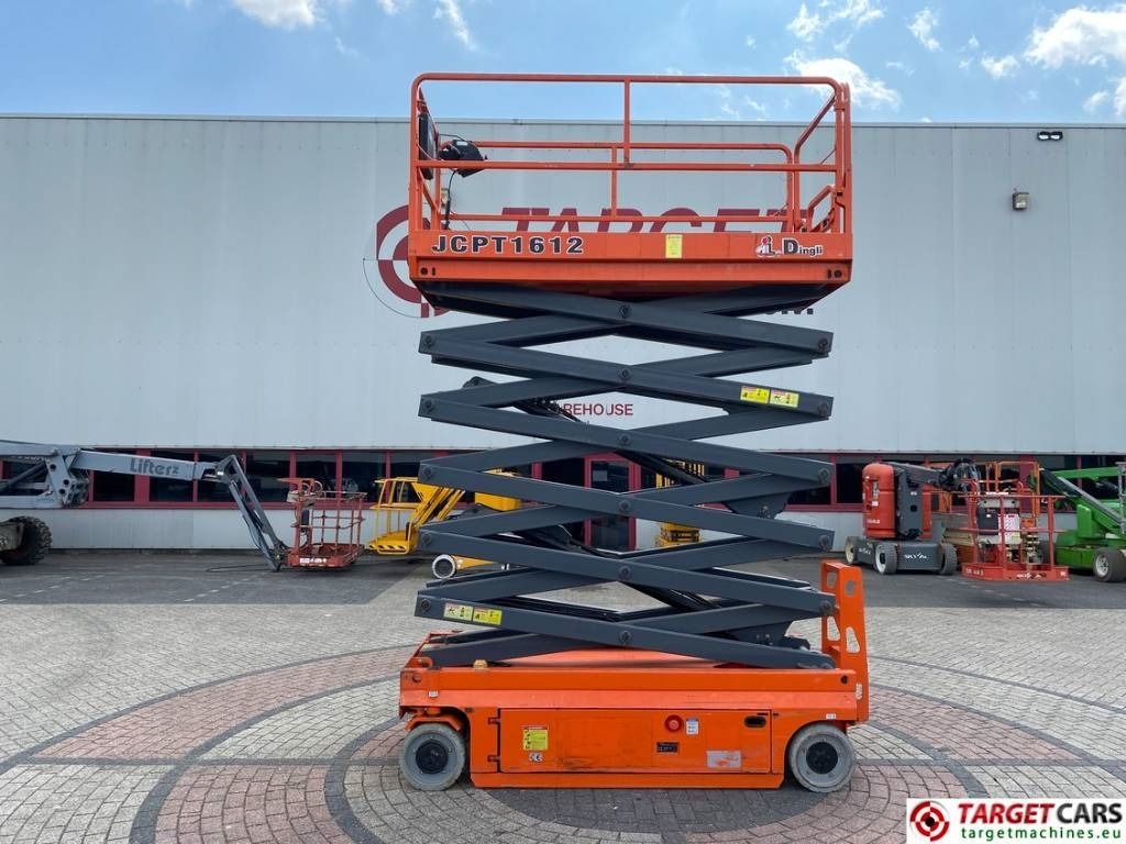 Dingli JCPT1612DC Electric 1612 Scissor Work Lift 1570cm - Nacelle ciseaux: photos 5 Dingli JCPT1612DC Electric 1612 Scissor Work Lift 1570cm - Nacelle ciseaux: photos 5