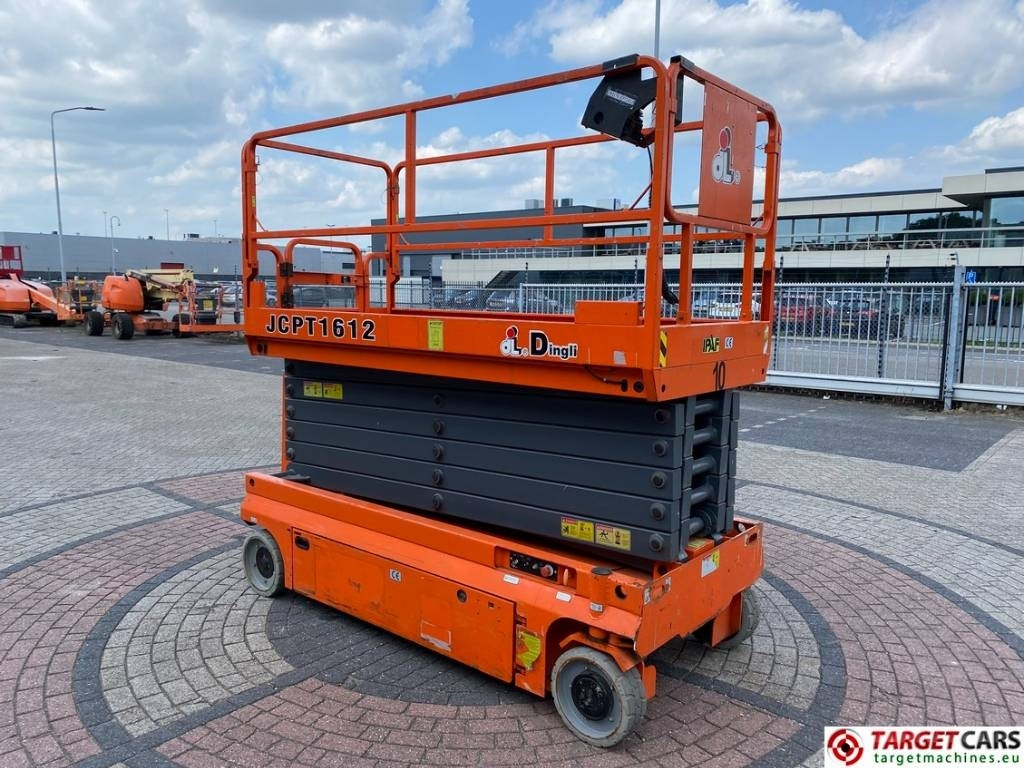 Dingli JCPT1612DC Electric 1612 Scissor Work Lift 1570cm - Nacelle ciseaux: photos 2 Dingli JCPT1612DC Electric 1612 Scissor Work Lift 1570cm - Nacelle ciseaux: photos 2