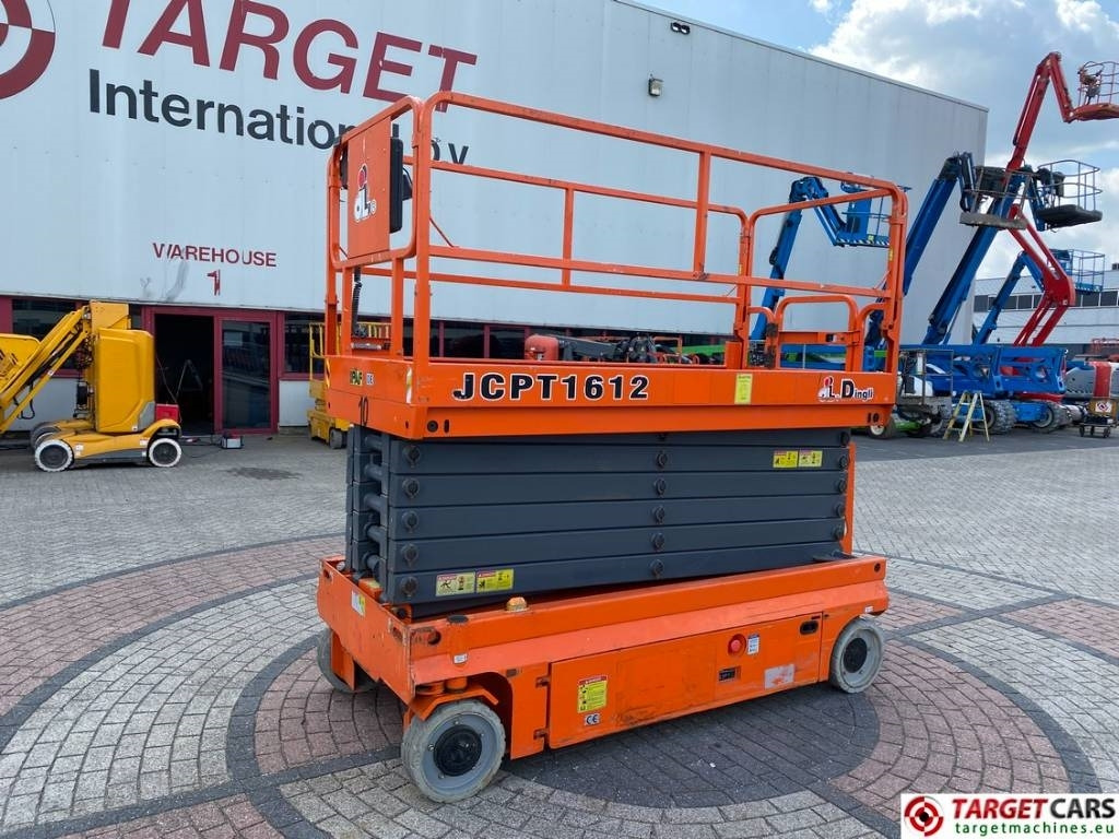 Dingli JCPT1612DC Electric 1612 Scissor Work Lift 1570cm - Nacelle ciseaux: photos 1 Dingli JCPT1612DC Electric 1612 Scissor Work Lift 1570cm - Nacelle ciseaux: photos 1